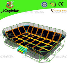 Kundenspezifischer Outdoor-Trampolinpark (0622A)